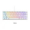 Zifriend BD61 RGB 61 Keys Gaming Mechanical Keyboard