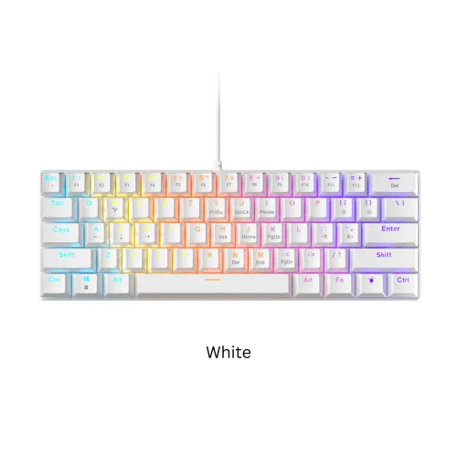 Zifriend BD61 RGB 61 Keys Gaming Mechanical Keyboard