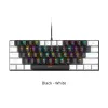 Zifriend BD61S RGB 61 Keys Gaming Mechanical Keyboard