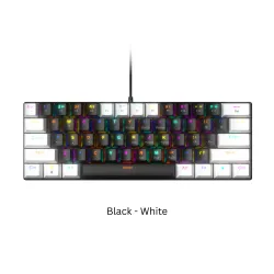 Zifriend BD61S RGB 61 Keys Gaming Mechanical Keyboard