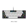 Zifriend BD61S RGB 61 Keys Gaming Mechanical Keyboard