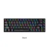 Zifriend TK68 RGB 68 Keys Gaming Mechanical Keyboard