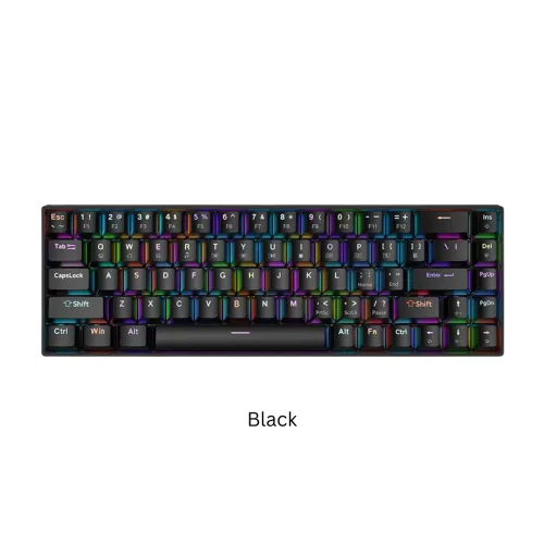 Zifriend TK68 RGB 68 Keys Gaming Mechanical Keyboard