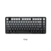 Zifriend ZT82 RGB 82 Keys Gaming Mechanical Keyboard