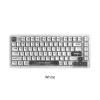 Zifriend ZT82 RGB 82 Keys Gaming Mechanical Keyboard