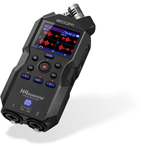 Zoom H4 Essential 4-Track Handy Audio Recorder