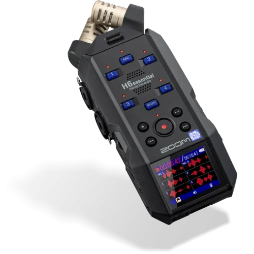 Zoom H6 Essential 6-Track Handy Audio Recorder