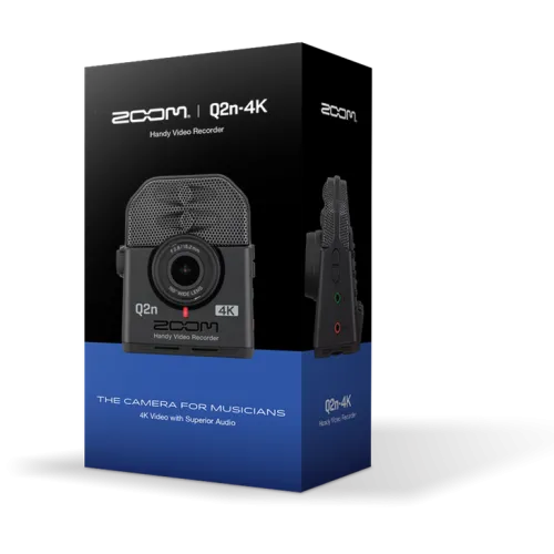 Zoom Q2N-4K Handy Video Recorder with X/Y Microphone