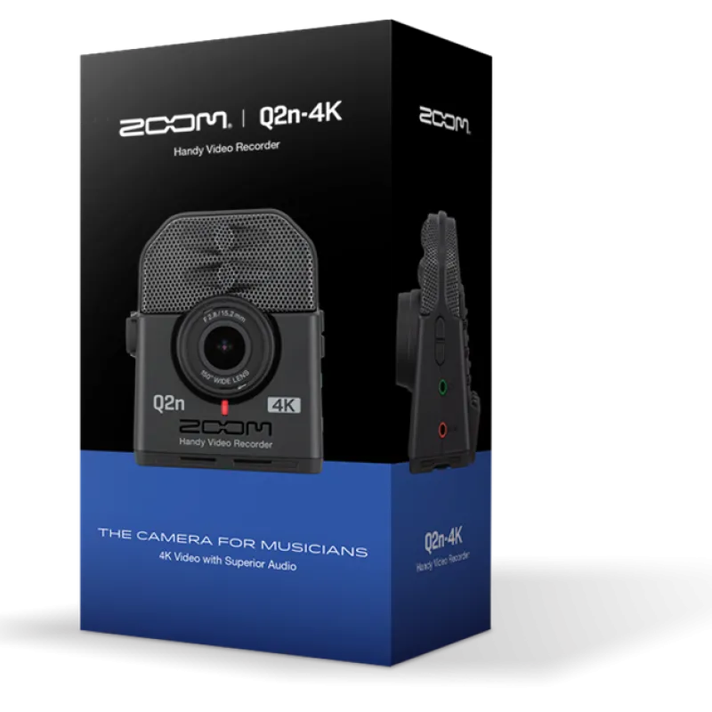 Zoom Q2N-4K Handy Video Recorder with X/Y Microphone