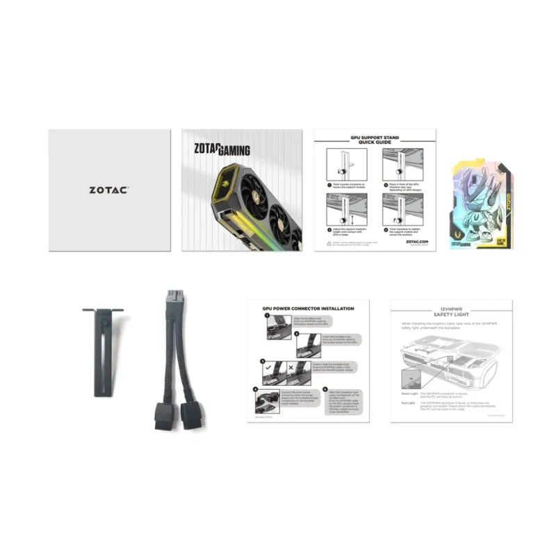 ZOTAC GAMING GeForce RTX 5070 SOLID OC 12GB GDDR7 Graphics Card