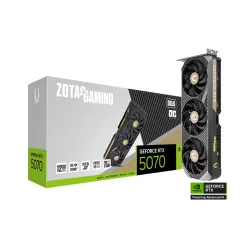 ZOTAC GAMING GeForce RTX 5070 SOLID OC 12GB GDDR7 Graphics Card