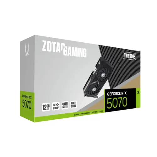 ZOTAC GAMING GeForce RTX 5070 Twin Edge 12GB GDDR7 Graphics Card