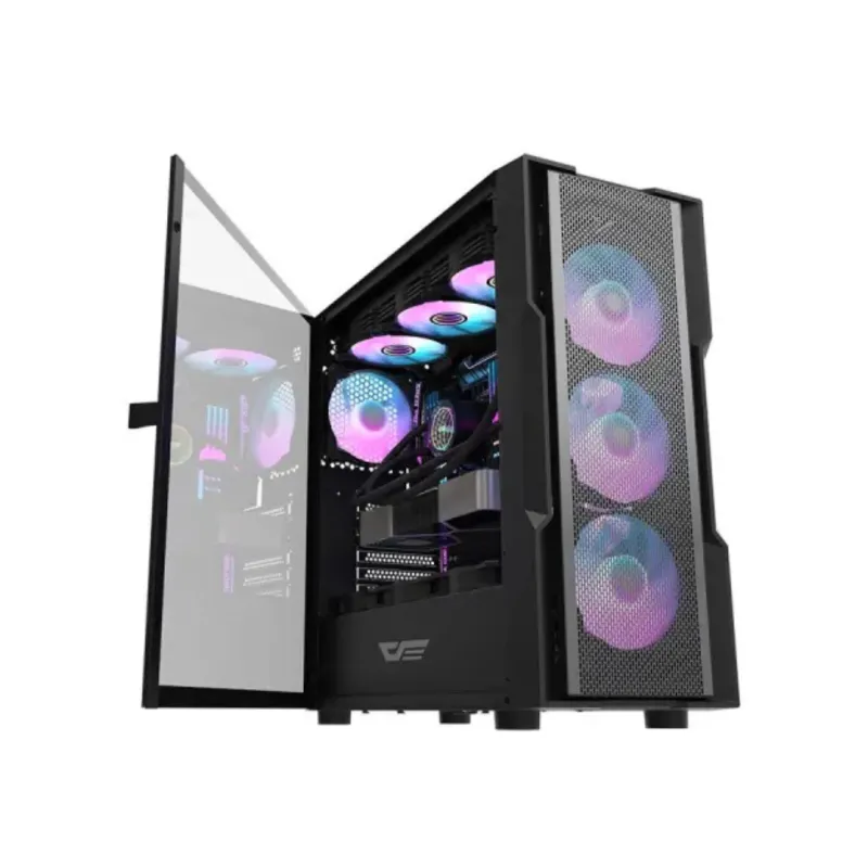 darkFlash DK431 E-ATX Full Mesh Black PC Case