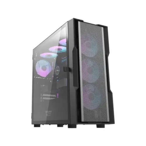 darkFlash DK431 E-ATX Full Mesh Black PC Case