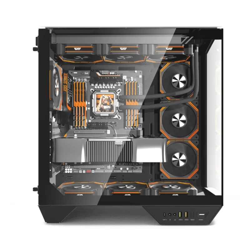 darkFlash DY470 ATX Gaming PC Case