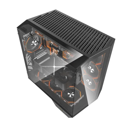darkFlash DY470 ATX Gaming PC Case