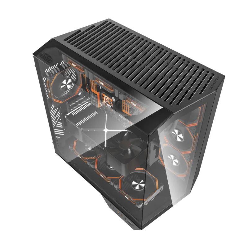 darkFlash DY470 ATX Gaming PC Case
