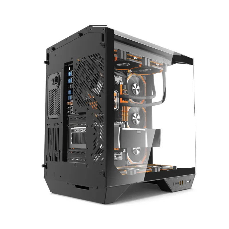 darkFlash DY470 ATX Gaming PC Case