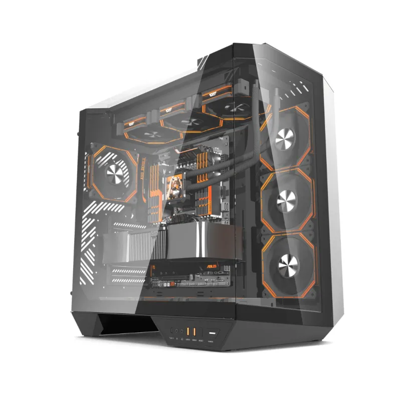 darkFlash DY470 ATX Gaming PC Case