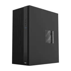 Aigo darkFlash Q15 mATX Business Office Case With 400W Power Supply