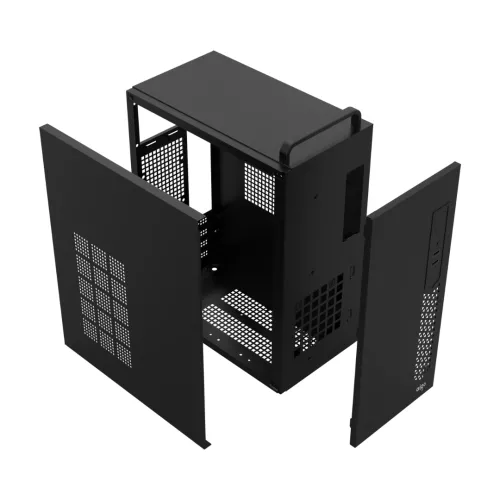 Aigo darkFlash Q16 mATX Business Office Case With 400W Power Supply