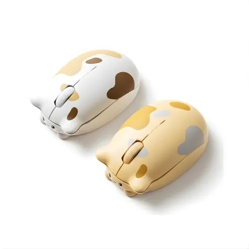 inphic Calo Bluetooth and 2.4G Cute cat Mouse