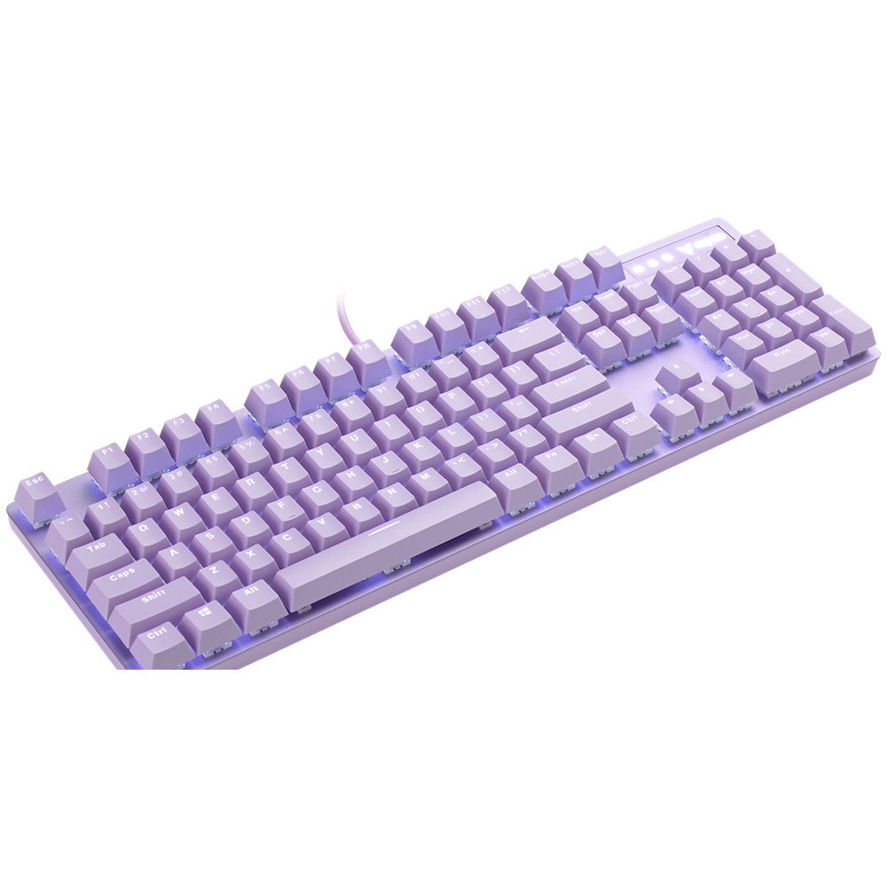 Rapoo V500 PRO Backlit USB Mechanical Gaming Keyboard Purple