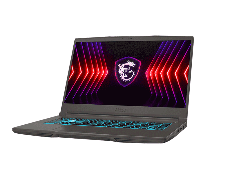 MSI Thin A15 B7UCX Ryzen 5 7535HS RTX 2050 4GB GDDR6 Graphics 15.6" Gaming Laptop